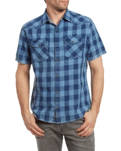 MCLENNAN SS WESTERN SHIRT (FINAL SALE)