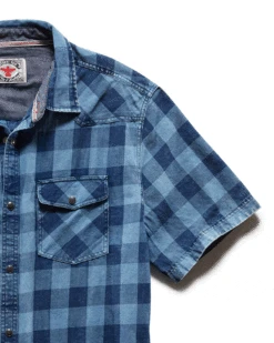 MCLENNAN SS WESTERN SHIRT (FINAL SALE) -Cheap Shirts Store DS SP20WS900 MEDBLU MCLENNANN SS VINTAGE WASHED WESTERN SHIRT 0003 f9c71e5a 792a 47e9 aa02 ae6c028f81b8