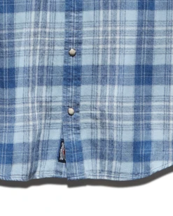 ROSBURG SS WESTERN SHIRT (FINAL SALE) 7 ROSBURG SS WESTERN SHIRT (FINAL SALE) -Cheap Shirts Store DS SP21WS118 LBLNAVY 0e02 1