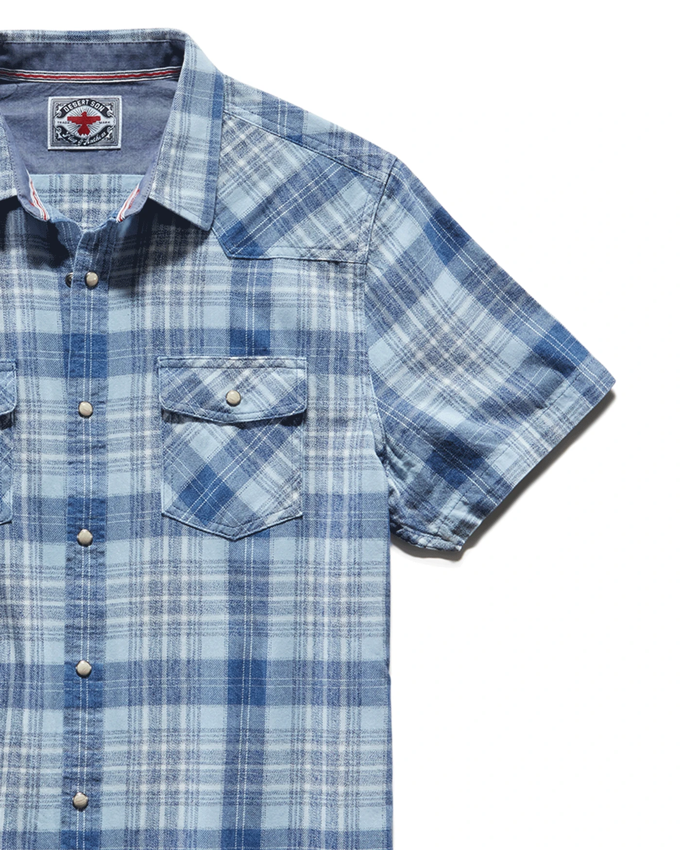 ROSBURG SS WESTERN SHIRT (FINAL SALE) 3 ROSBURG SS WESTERN SHIRT (FINAL SALE) - Image 3