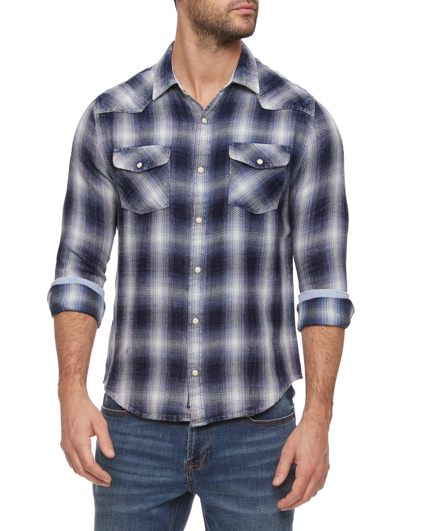 ARLINGTON VINTAGE WASHED WESTERN SHIRT 1 ARLINGTON VINTAGE WASHED WESTERN SHIRT