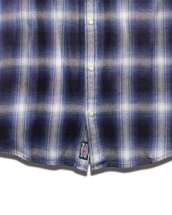 ARLINGTON VINTAGE WASHED WESTERN SHIRT 11 ARLINGTON VINTAGE WASHED WESTERN SHIRT -Cheap Shirts Store DS SP22WS084 ARLINGTON LS VINTAGE WASH HERRINGBONE WESTERN SHIRT NAVY WHITE 006