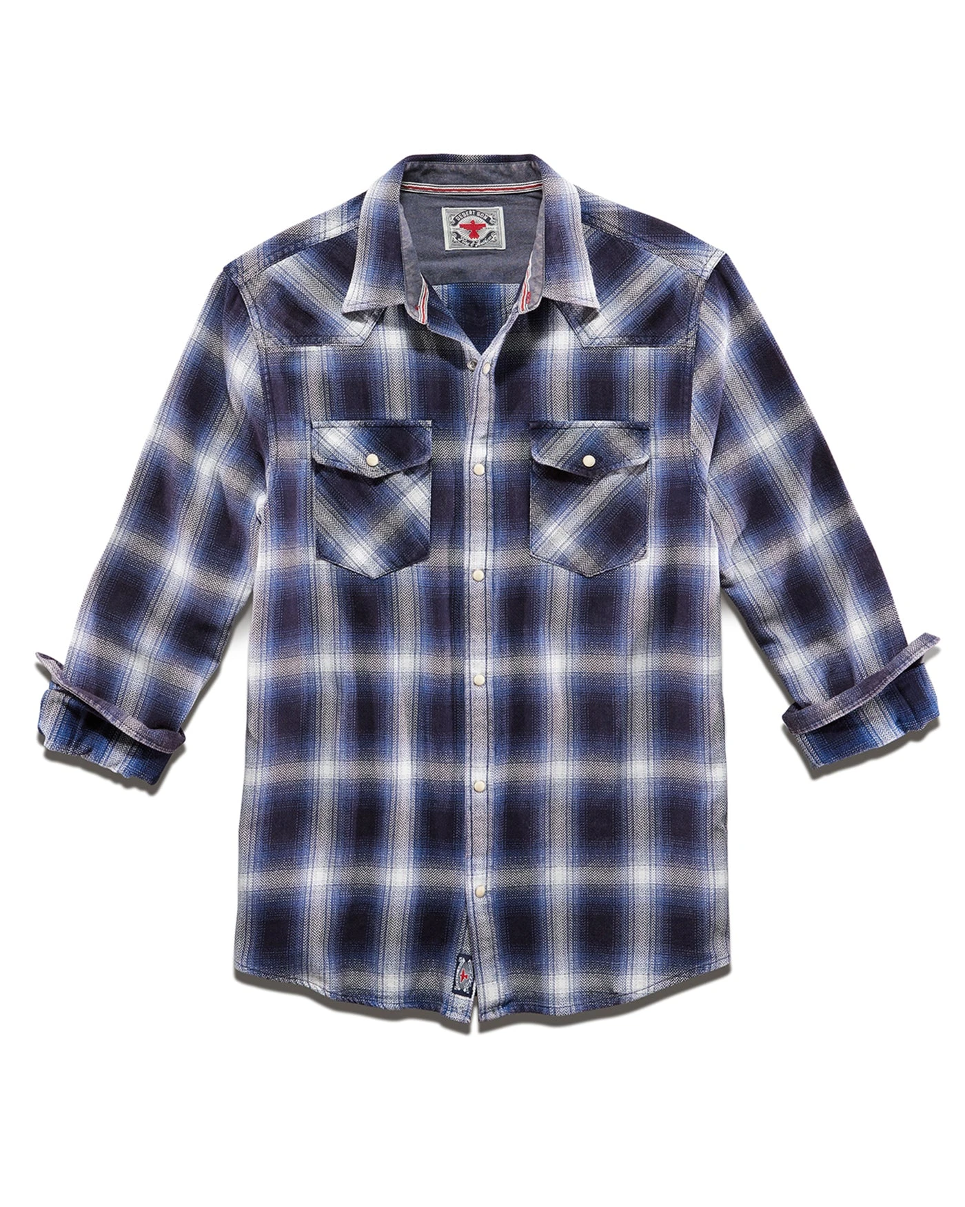 ARLINGTON VINTAGE WASHED WESTERN SHIRT 4 ARLINGTON VINTAGE WASHED WESTERN SHIRT - Image 4