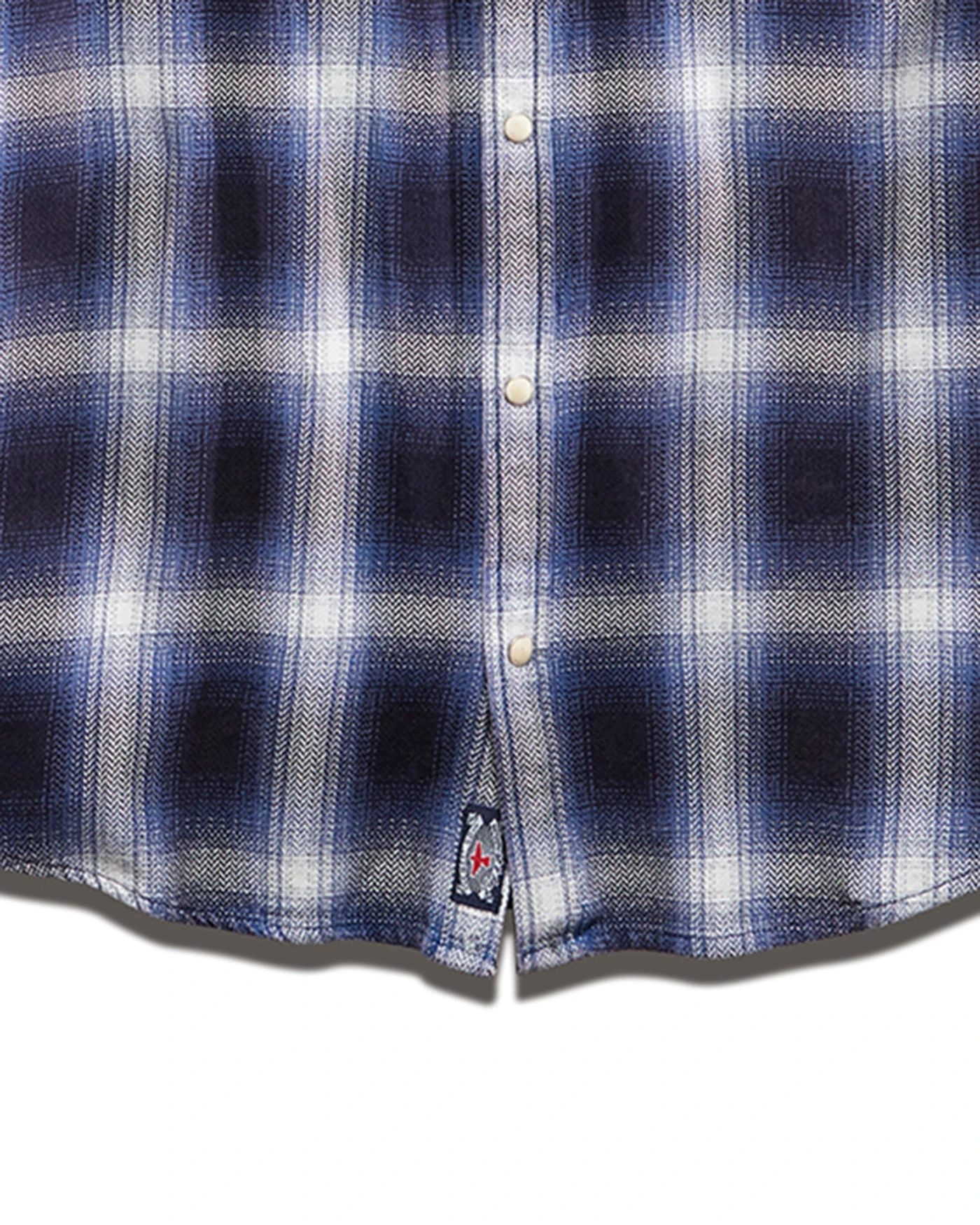 ARLINGTON VINTAGE WASHED WESTERN SHIRT 6 ARLINGTON VINTAGE WASHED WESTERN SHIRT - Image 6