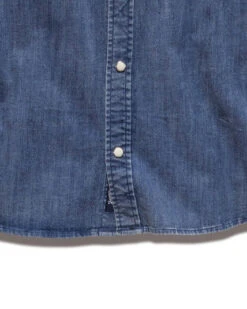 CROSSVILLE CHAMBRAY STRETCH WESTERN SHIRT (FINAL SALE) 9 CROSSVILLE CHAMBRAY STRETCH WESTERN SHIRT (FINAL SALE) -Cheap Shirts Store DS SP22WS140 CROSSVILLE SS STRETCH CHAMBRAY WESTERN SHIRT MEDIUM WASH 003 c1f2e717 06ad 4f77 b7b4 7f707534eb49