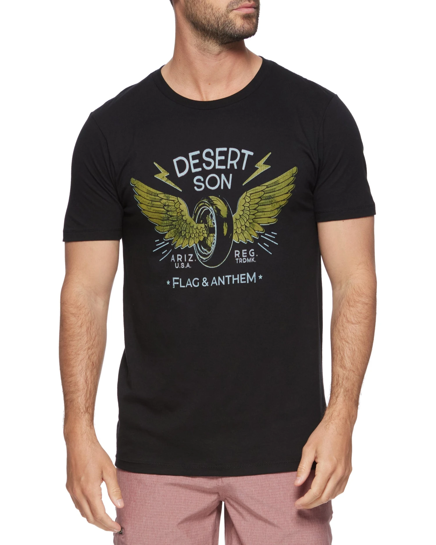 FLYING TIRE TEE (FINAL SALE) 1 FLYING TIRE TEE (FINAL SALE)