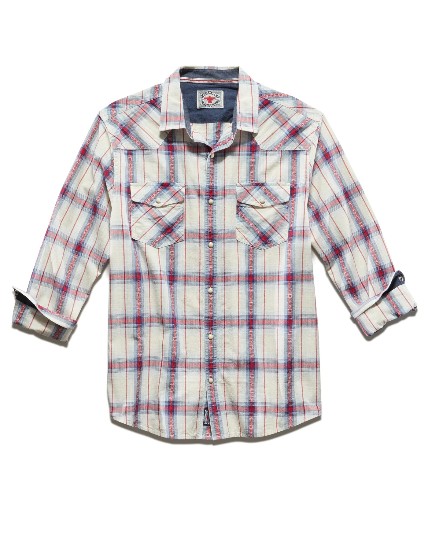 BAINBRIDGE VINTAGE WASHED WESTERN SHIRT 2 BAINBRIDGE VINTAGE WASHED WESTERN SHIRT - Image 2