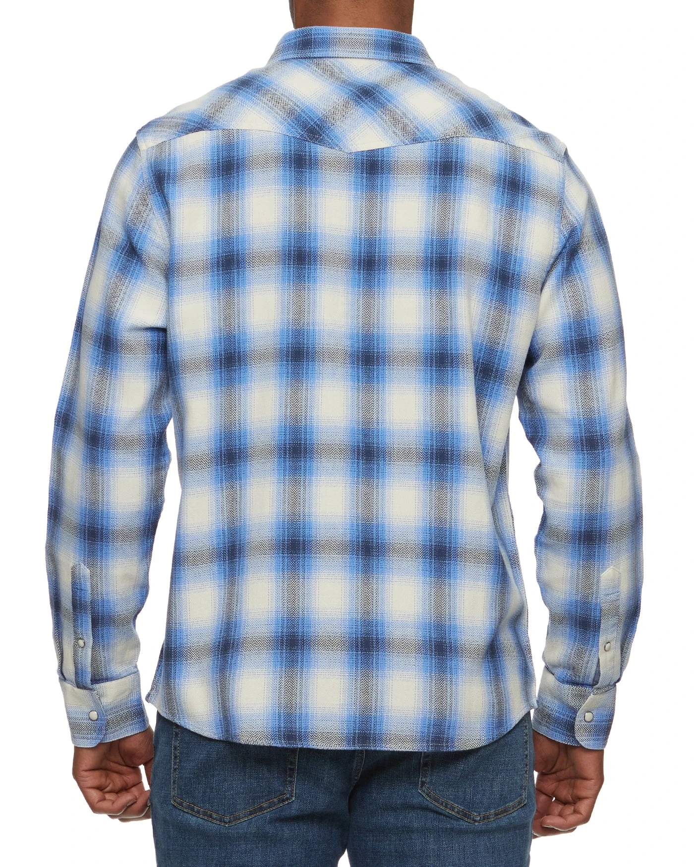 FINDLAY VINTAGE WASHED WESTERN SHIRT 4 FINDLAY VINTAGE WASHED WESTERN SHIRT - Image 4