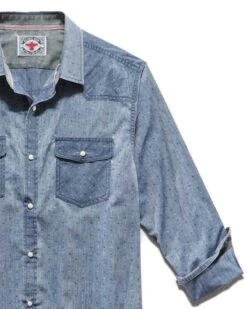 MENA DOT PRINT VINTAGE SOFT WESTERN SHIRT 7 MENA DOT PRINT VINTAGE SOFT WESTERN SHIRT -Cheap Shirts Store DS SP23WS1256 MENA LS VINTAGE WASH DOT PRINT WESTERN SHIRT WASHED NAVY 006 1cddf185 244a 409c 9fe2 f95fed531919