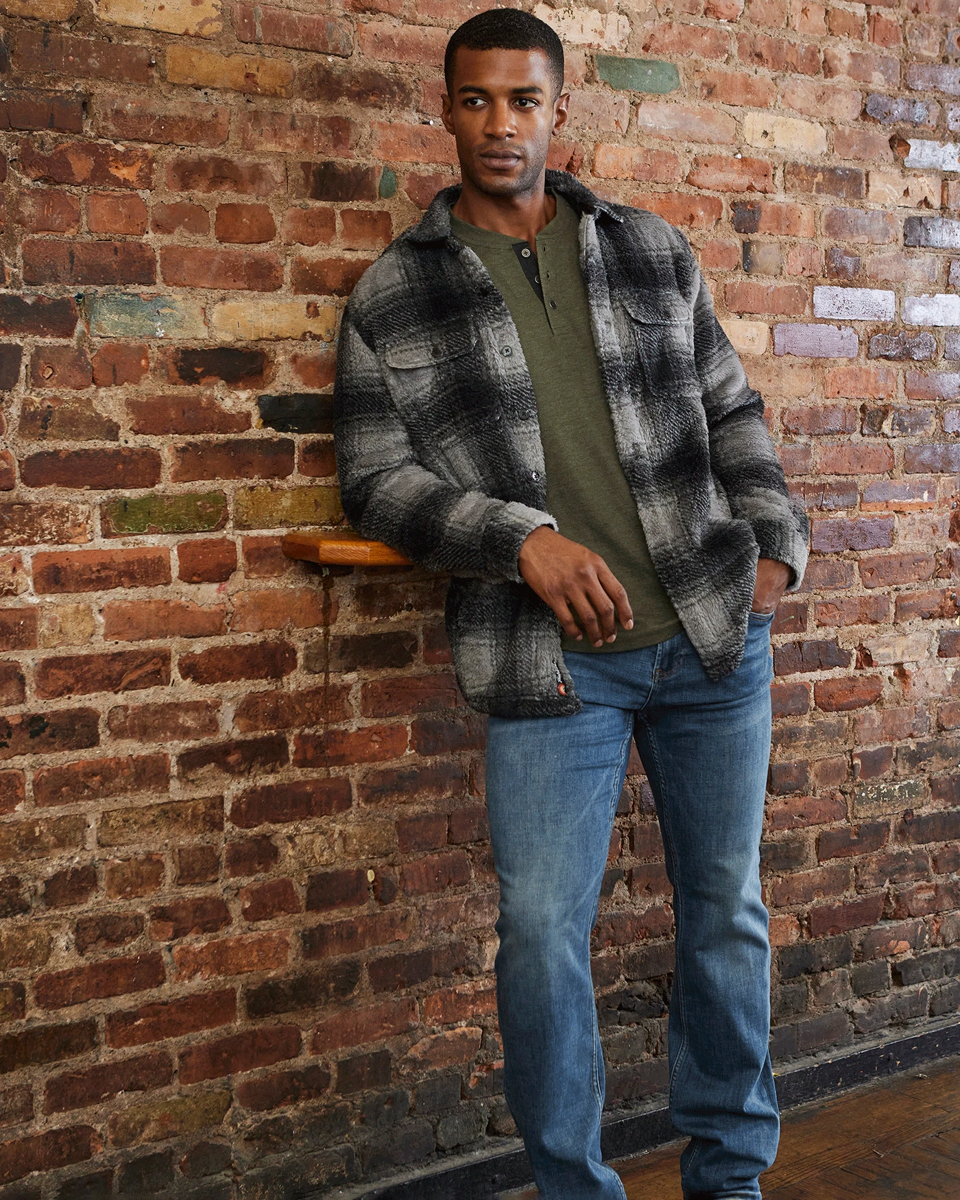 ATOKA SHAGGY SHERPA SHIRT JACKET 2 ATOKA SHAGGY SHERPA SHIRT JACKET - Image 2