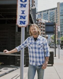 FINDLAY VINTAGE WASHED WESTERN SHIRT