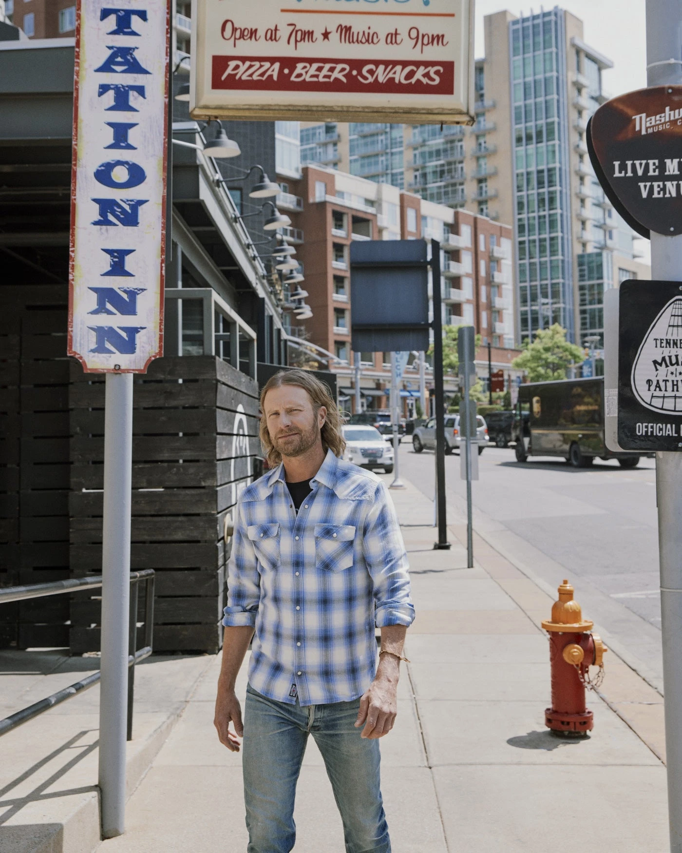 FINDLAY VINTAGE WASHED WESTERN SHIRT 6 FINDLAY VINTAGE WASHED WESTERN SHIRT - Image 6