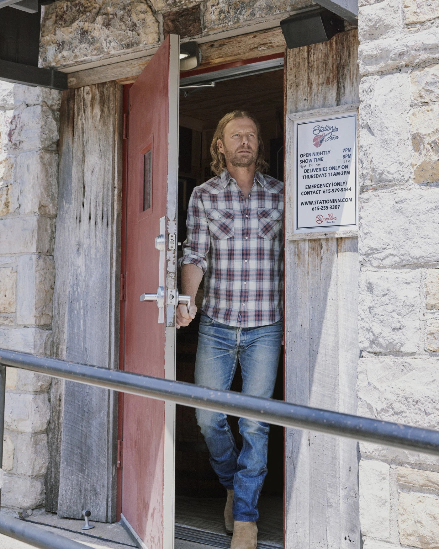 LANDRUM VINTAGE WASHED WESTERN SHIRT 2 LANDRUM VINTAGE WASHED WESTERN SHIRT - Image 2