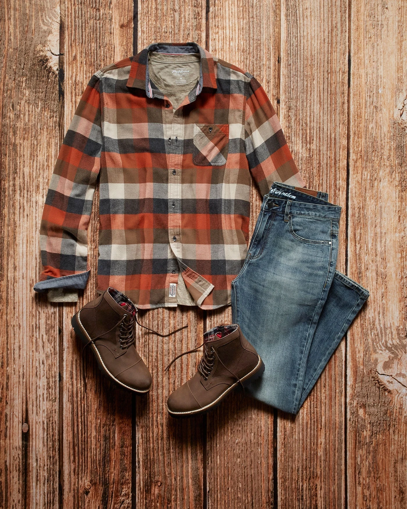 DELTONA FLANNEL SHIRT 7 DELTONA FLANNEL SHIRT - Image 7