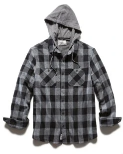 Cheap Shirts Store -Cheap Shirts Store FA19OW509 BCHBOP SOUTHFIELD HOODED SHIRT JACKET 005
