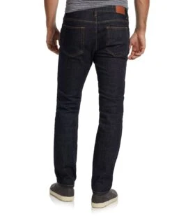 ROANOKE JEAN - OAKLAND SLIM -Cheap Shirts Store FA20DN421 ROANOKE DENIM OAKLAND SLIM DARK WASH 014