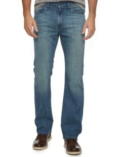 ADRIAN JEAN - OMAHA BOOTCUT 9 ADRIAN JEAN - OMAHA BOOTCUT -Cheap Shirts Store FA20DN435 LTWASH 822