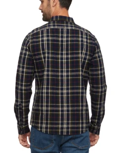ROSHOLT FLANNEL SHIRT 10 ROSHOLT FLANNEL SHIRT -Cheap Shirts Store FA20WS092 NVOLWH 004