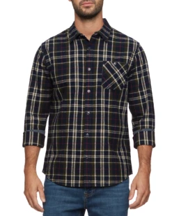 ROSHOLT FLANNEL SHIRT