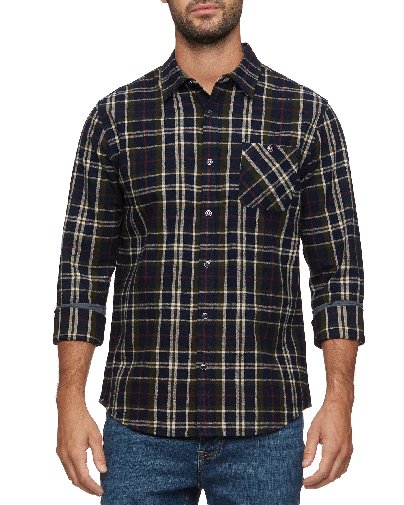 ROSHOLT FLANNEL SHIRT 1 ROSHOLT FLANNEL SHIRT