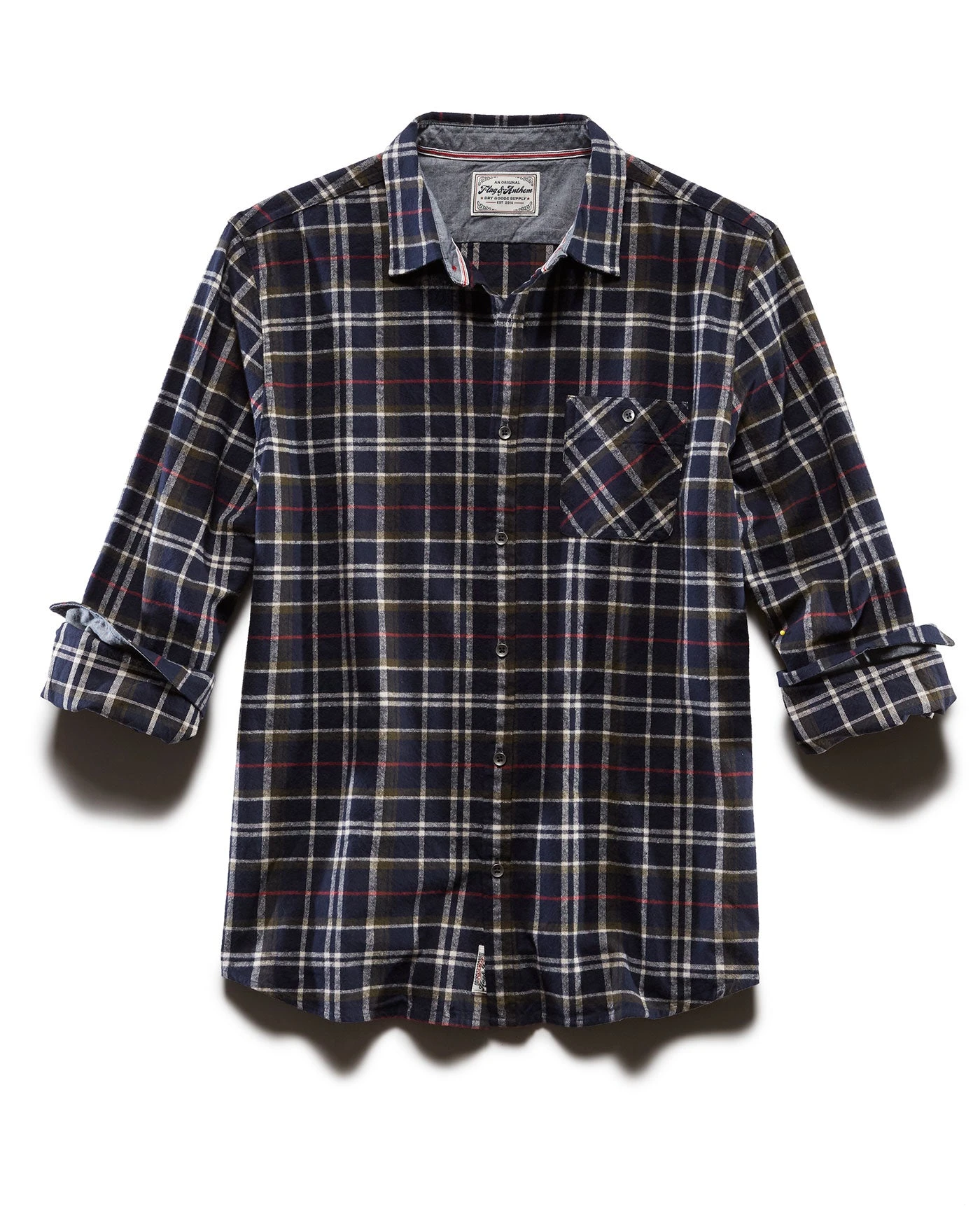 ROSHOLT FLANNEL SHIRT 2 ROSHOLT FLANNEL SHIRT - Image 2