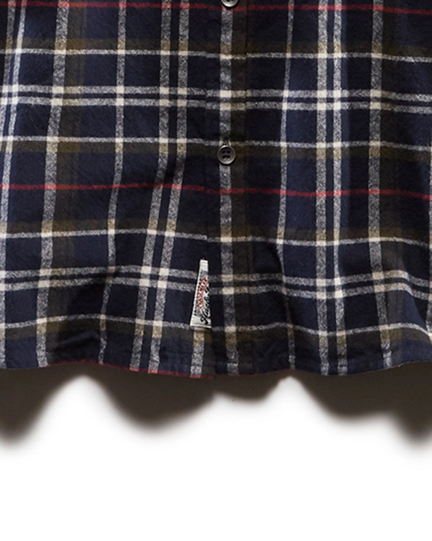 ROSHOLT FLANNEL SHIRT 5 ROSHOLT FLANNEL SHIRT - Image 5