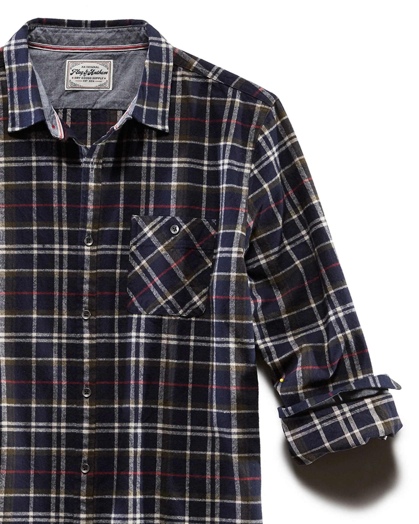 ROSHOLT FLANNEL SHIRT 4 ROSHOLT FLANNEL SHIRT - Image 4