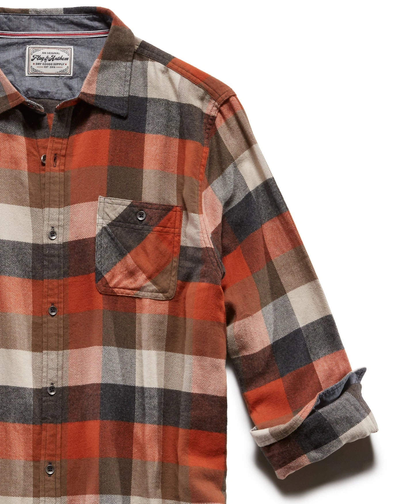 DELTONA FLANNEL SHIRT 5 DELTONA FLANNEL SHIRT - Image 5