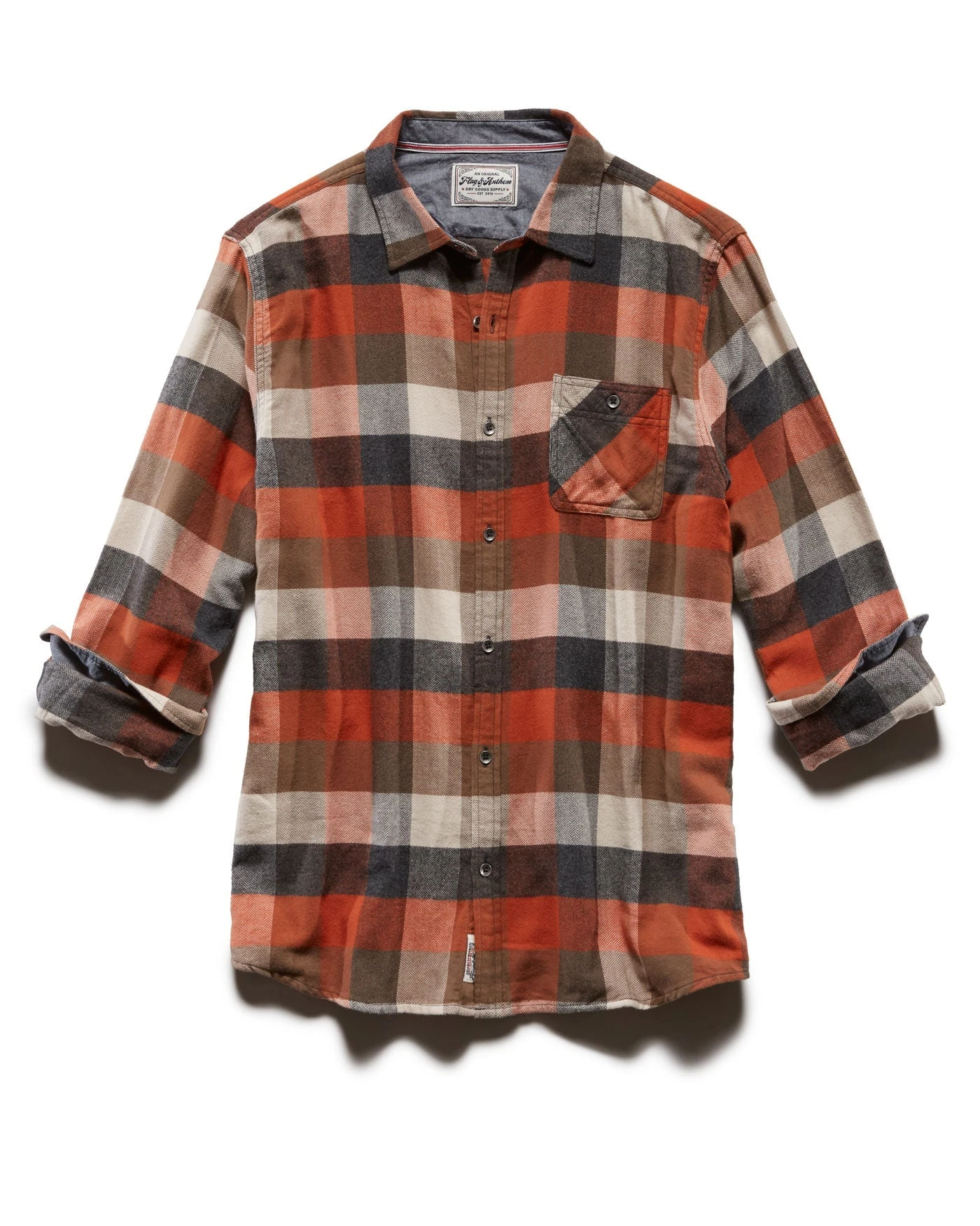 DELTONA FLANNEL SHIRT 3 DELTONA FLANNEL SHIRT - Image 3