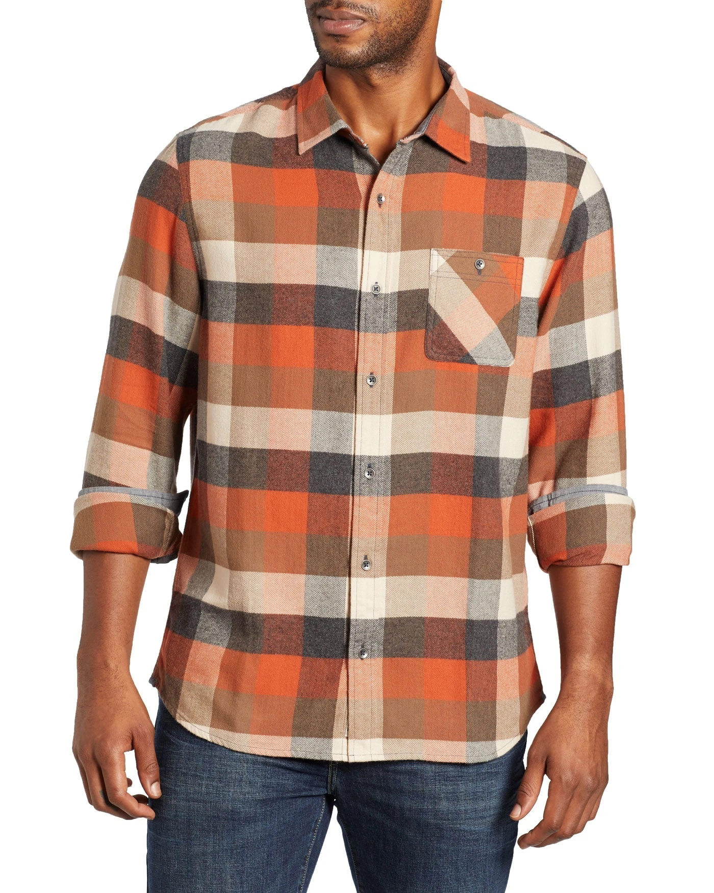 DELTONA FLANNEL SHIRT 1 DELTONA FLANNEL SHIRT