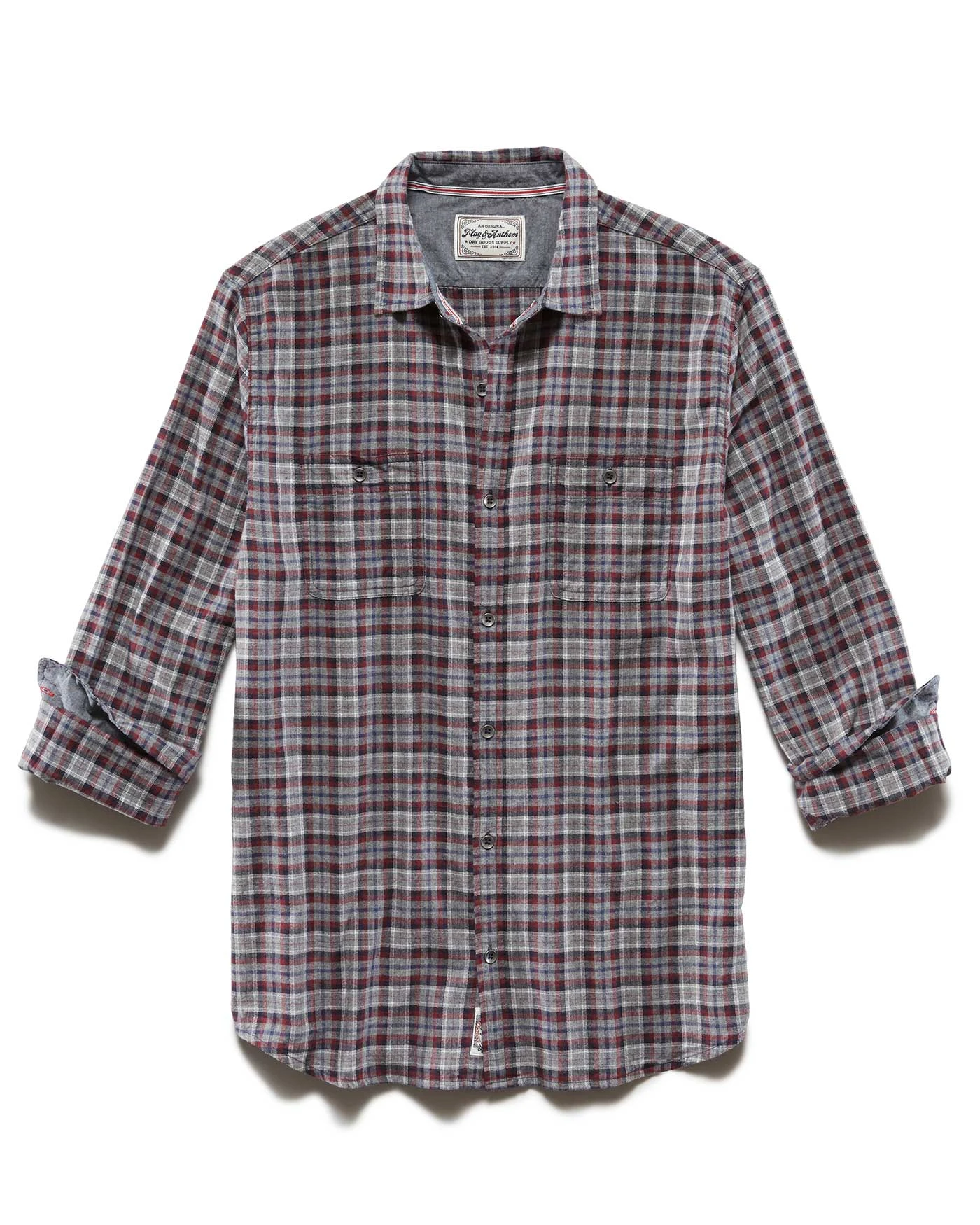 PITTSBORO FLANNEL SHIRT 2 PITTSBORO FLANNEL SHIRT - Image 2