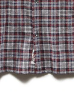PITTSBORO FLANNEL SHIRT 9 PITTSBORO FLANNEL SHIRT -Cheap Shirts Store FA20WS321 PITTSBORO LS DOwUBLE POCKET SHIRT WINE 007