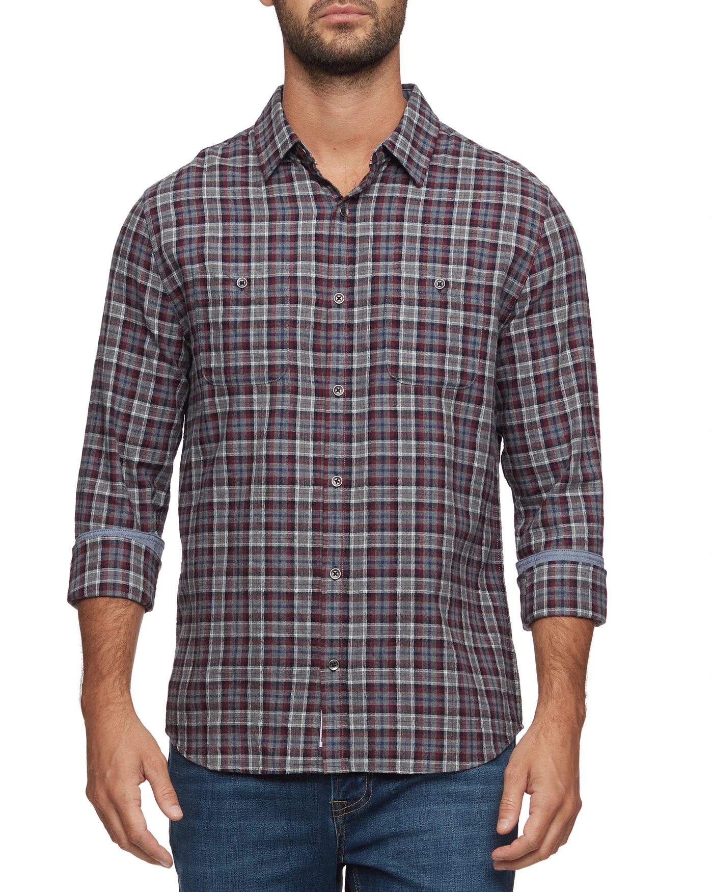 PITTSBORO FLANNEL SHIRT 1 PITTSBORO FLANNEL SHIRT