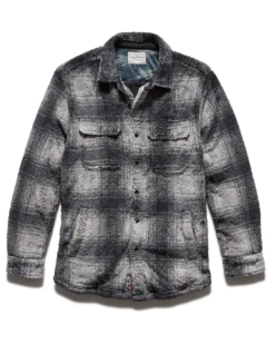 ATOKA SHAGGY SHERPA SHIRT JACKET 7 ATOKA SHAGGY SHERPA SHIRT JACKET -Cheap Shirts Store FA21OW104 ATOKA LS FLEECE BLKCHG 026 82cd5289 c196 4e8d 8df3 285c6a63c12a