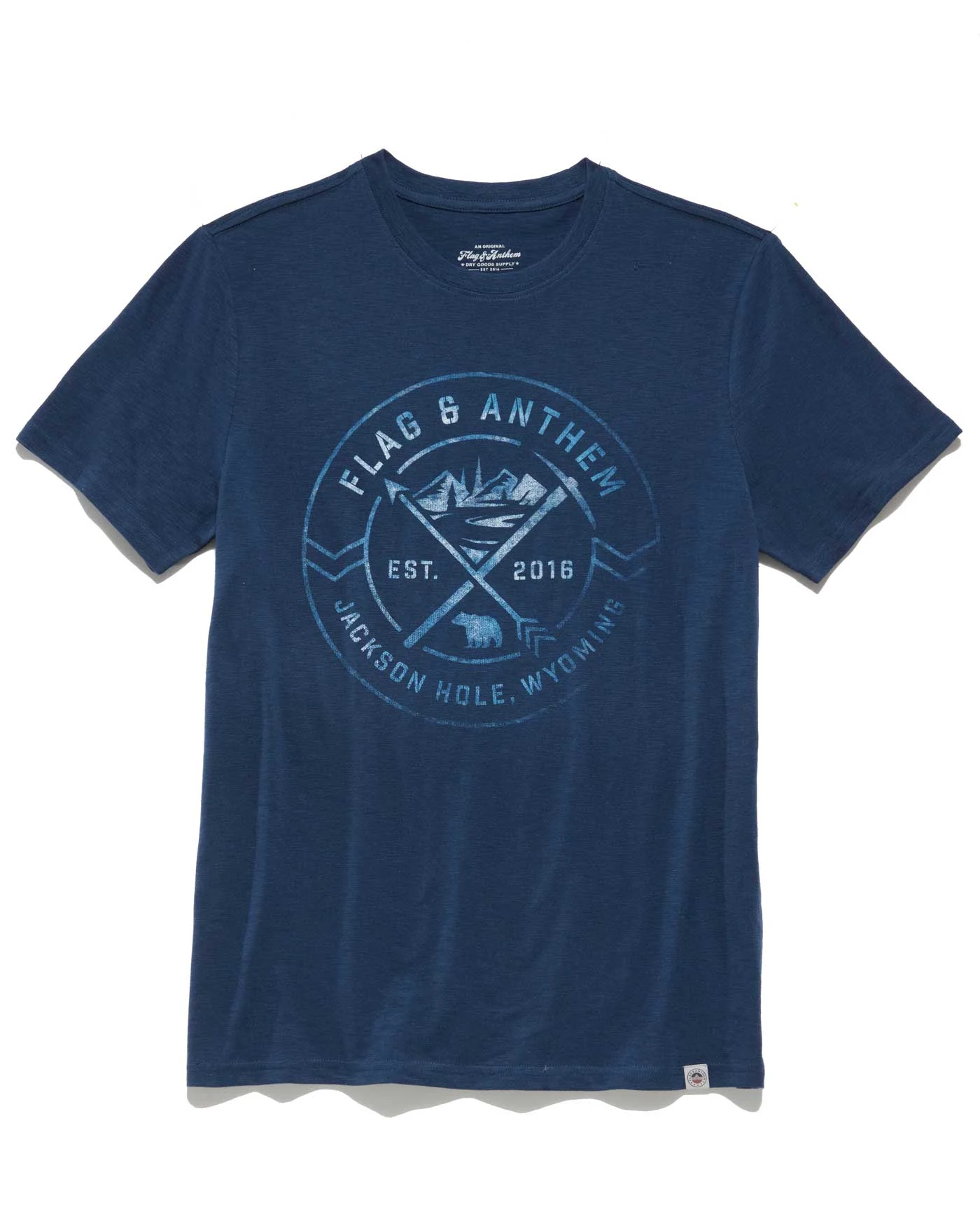 MOUNTAIN ARROWS SLUB TEE (FINAL SALE) 2 MOUNTAIN ARROWS SLUB TEE (FINAL SALE) - Image 2