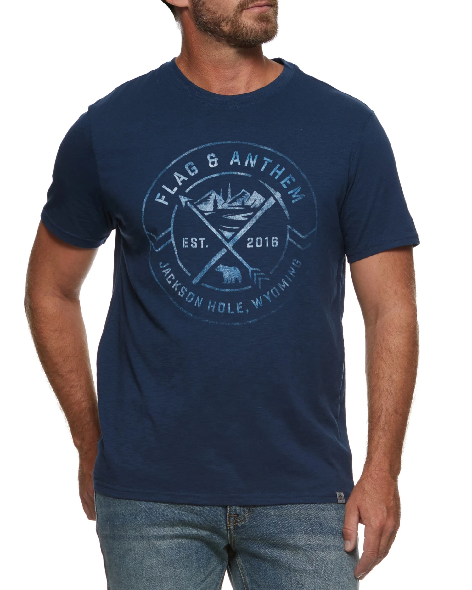 MOUNTAIN ARROWS SLUB TEE (FINAL SALE) 5 MOUNTAIN ARROWS SLUB TEE (FINAL SALE) - Image 5