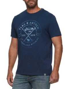 MOUNTAIN ARROWS SLUB TEE (FINAL SALE)