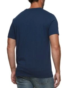 MOUNTAIN ARROWS SLUB TEE (FINAL SALE) 7 MOUNTAIN ARROWS SLUB TEE (FINAL SALE) -Cheap Shirts Store FA21SS977 NAVY 009 9.47.54 AM