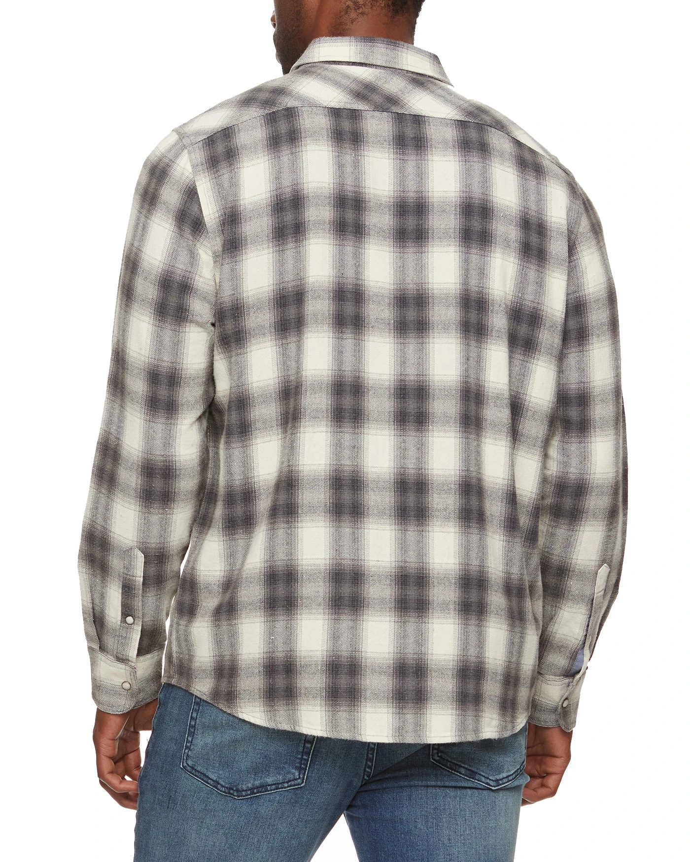 ALMA VINTAGE WASHED FLANNEL SHIRT 5 ALMA VINTAGE WASHED FLANNEL SHIRT - Image 5