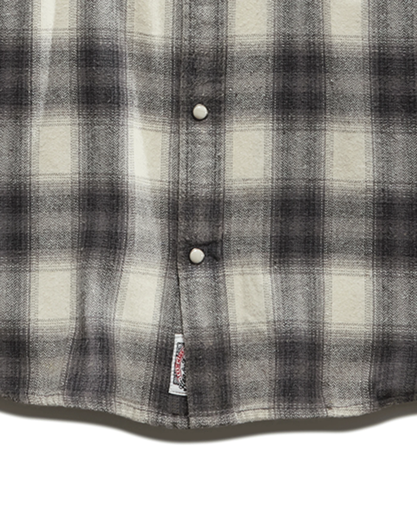 ALMA VINTAGE WASHED FLANNEL SHIRT 7 ALMA VINTAGE WASHED FLANNEL SHIRT - Image 7