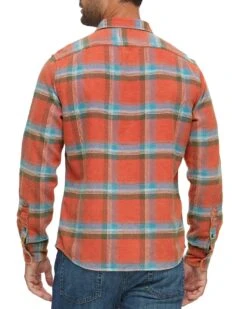 LARKSPUR FLANNEL SHIRT 10 LARKSPUR FLANNEL SHIRT -Cheap Shirts Store FA21WS056 LARKSPUR RDBLCH 004