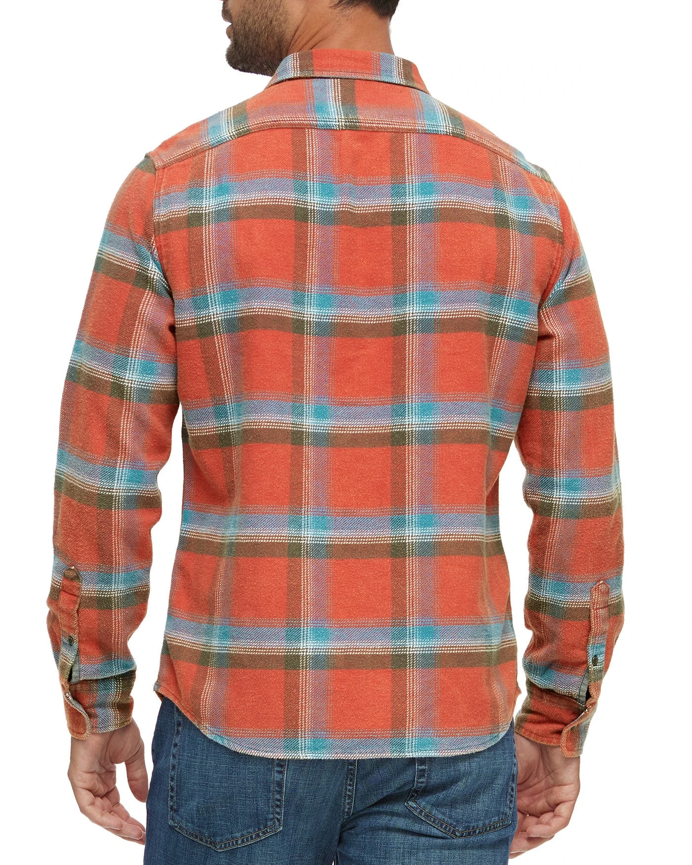 LARKSPUR FLANNEL SHIRT 4 LARKSPUR FLANNEL SHIRT - Image 4
