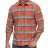 LARKSPUR FLANNEL SHIRT