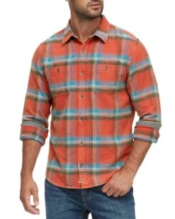 LARKSPUR FLANNEL SHIRT