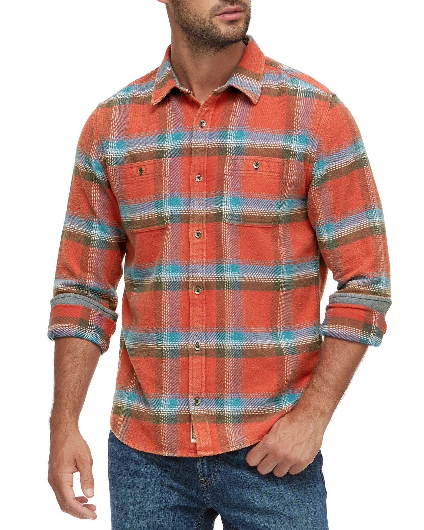 LARKSPUR FLANNEL SHIRT 1 LARKSPUR FLANNEL SHIRT