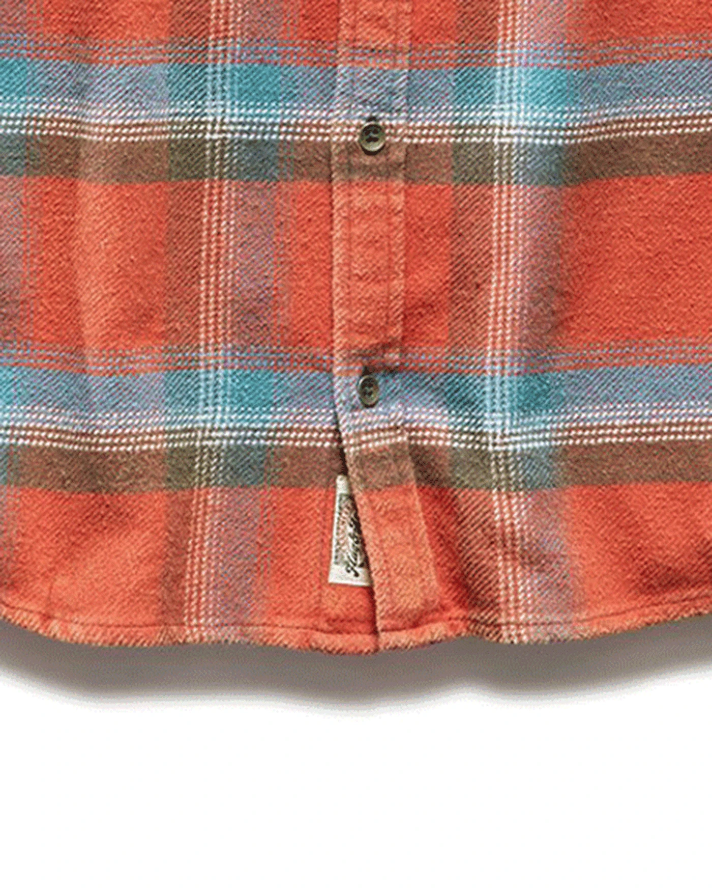 LARKSPUR FLANNEL SHIRT 6 LARKSPUR FLANNEL SHIRT - Image 6