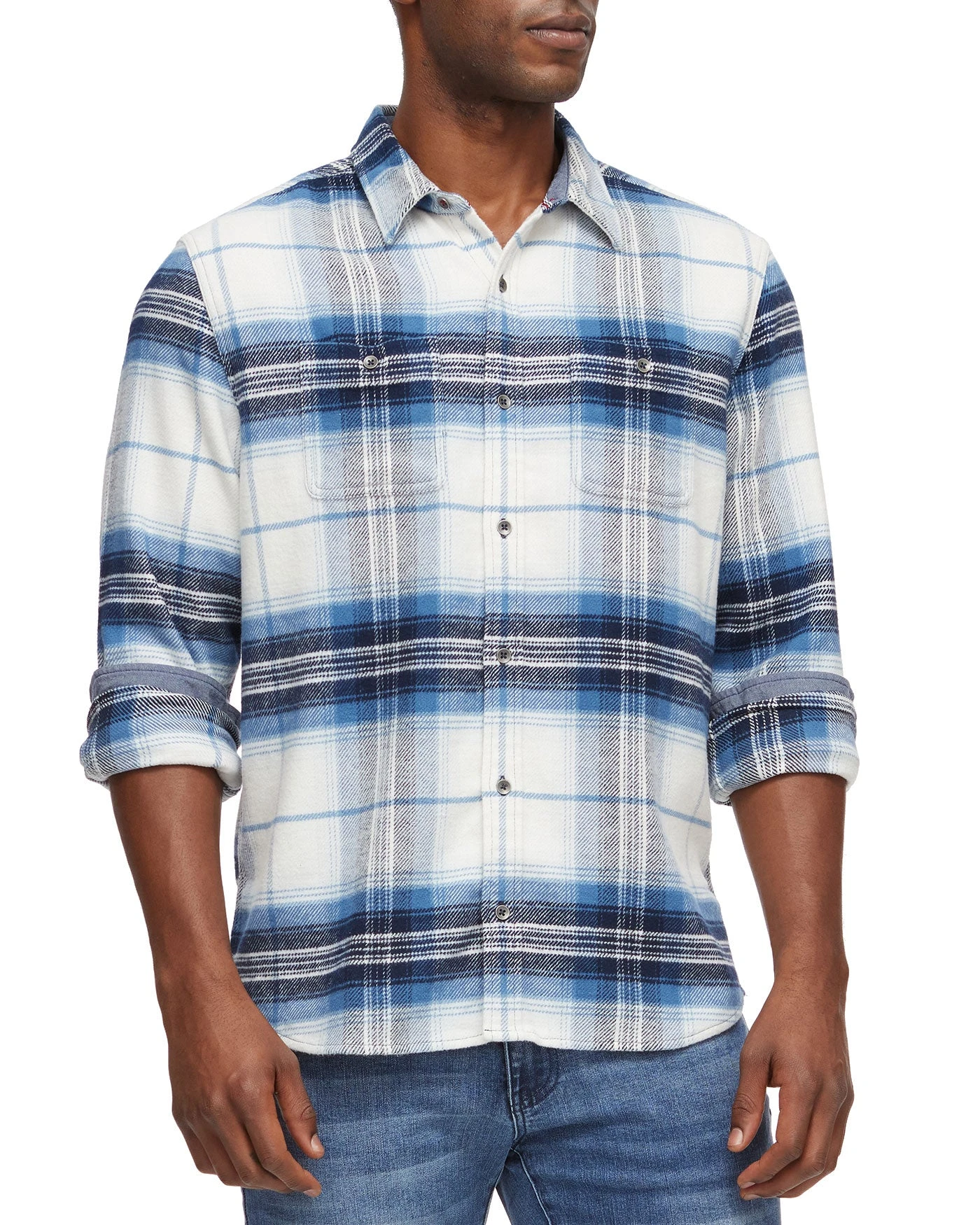 DEMAREST FLANNEL SHIRT 1 DEMAREST FLANNEL SHIRT