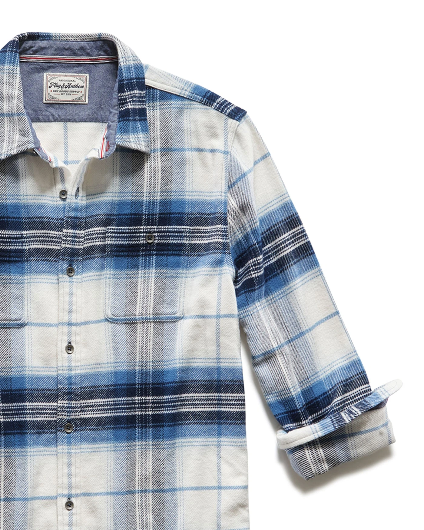 DEMAREST FLANNEL SHIRT 5 DEMAREST FLANNEL SHIRT - Image 5