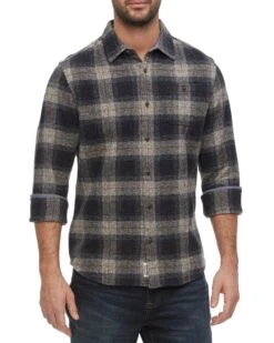 LINDEN HERRINGBONE FLANNEL SHIRT