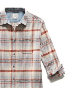 IRONWOOD FLANNEL SHIRT 12 IRONWOOD FLANNEL SHIRT -Cheap Shirts Store FA21WkS082 IRONWOOD CRMRST 005 720ea665 eb3b 4efd a15f 74b24159870e